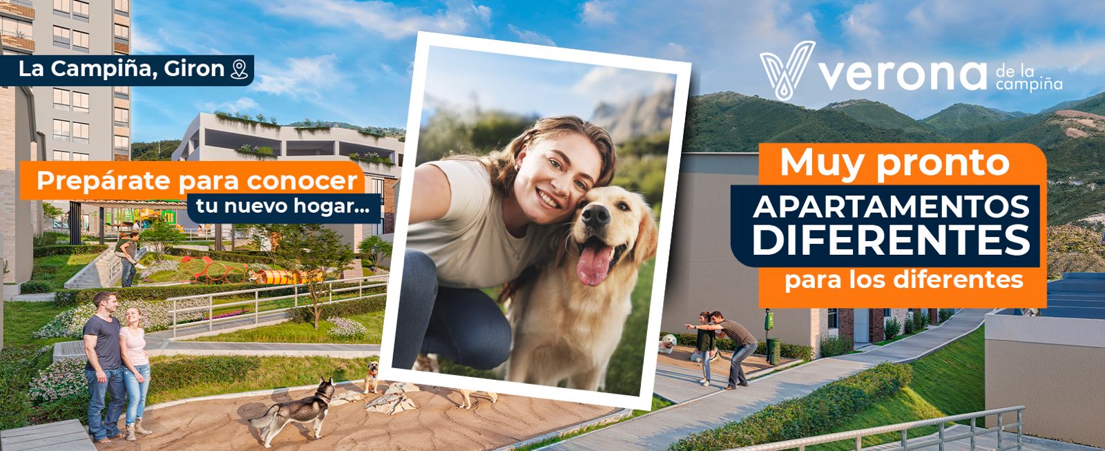 Banner Verona Aptos Google